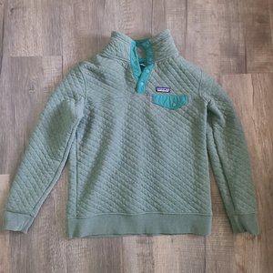 Patagonia Quilted Snap T Pull over